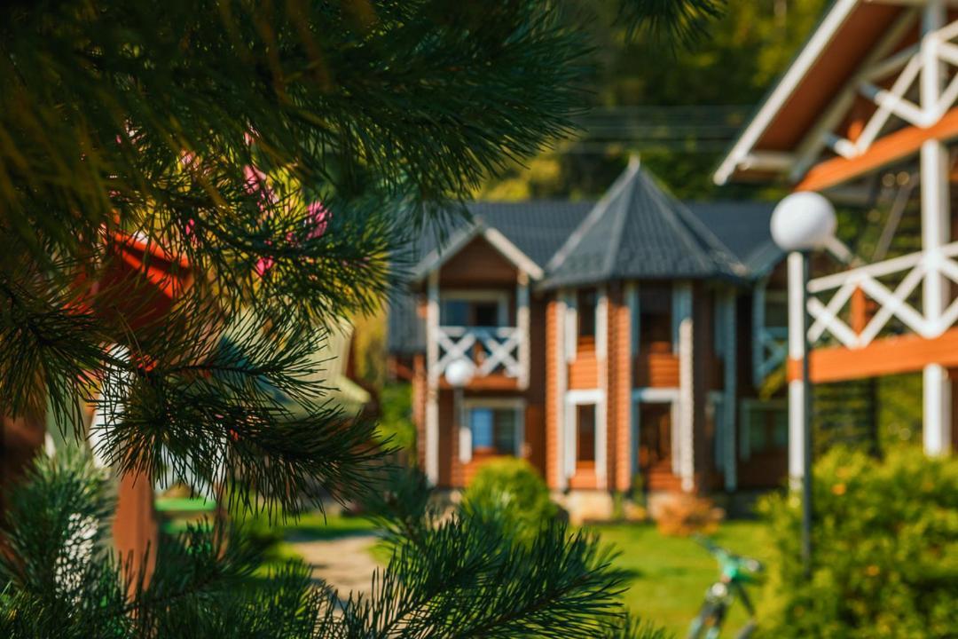 Gorycvit Hotel Verkhniy Yasenov Buitenkant foto