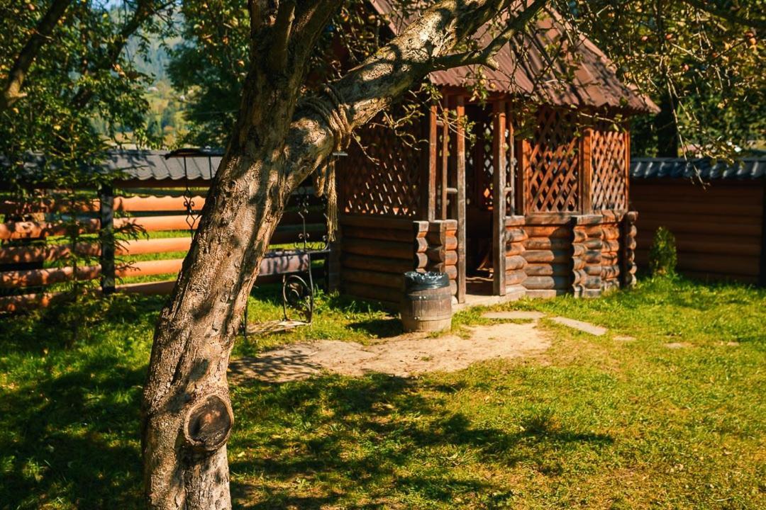 Gorycvit Hotel Verkhniy Yasenov Buitenkant foto