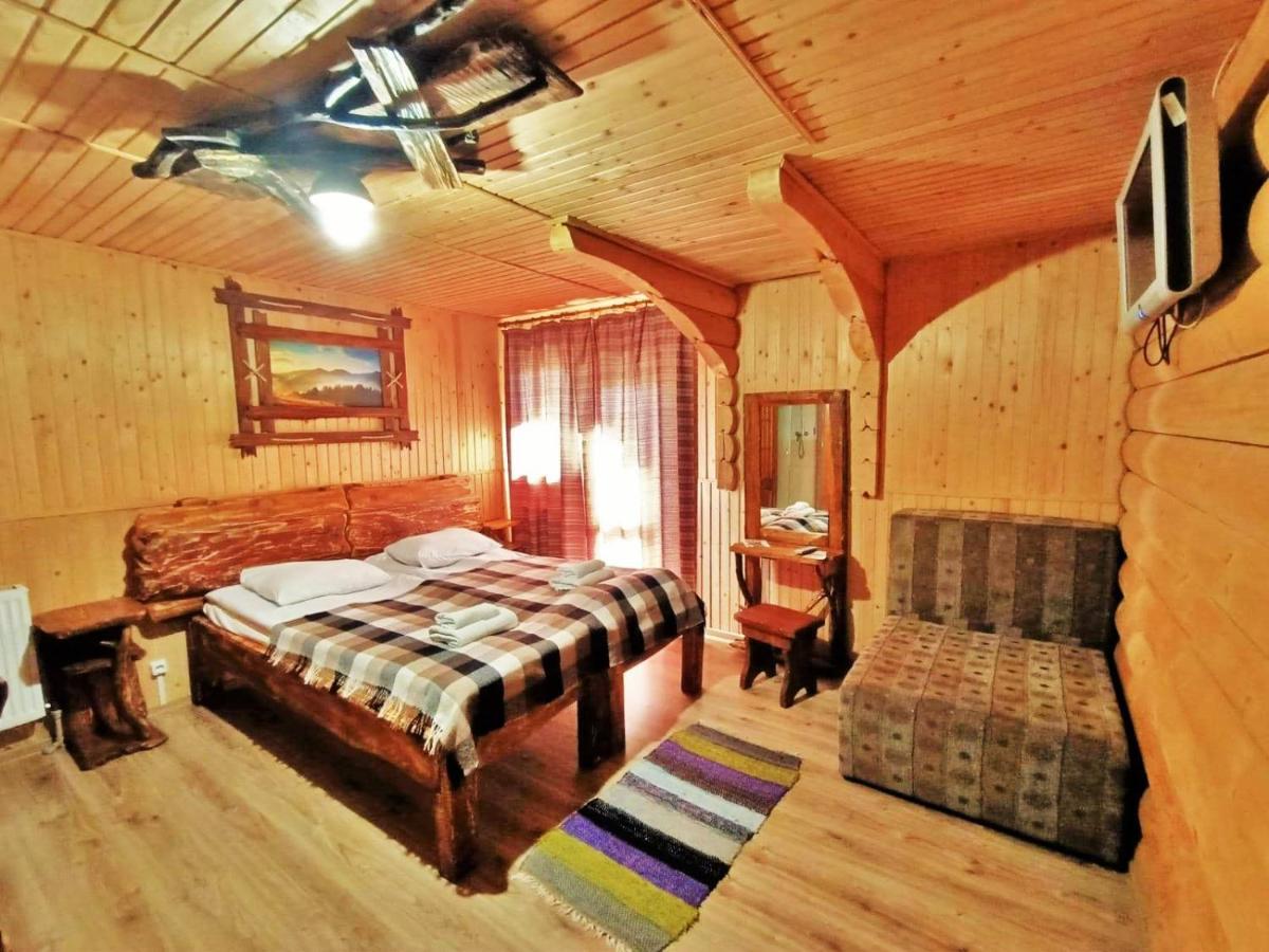 Gorycvit Hotel Verkhniy Yasenov Buitenkant foto