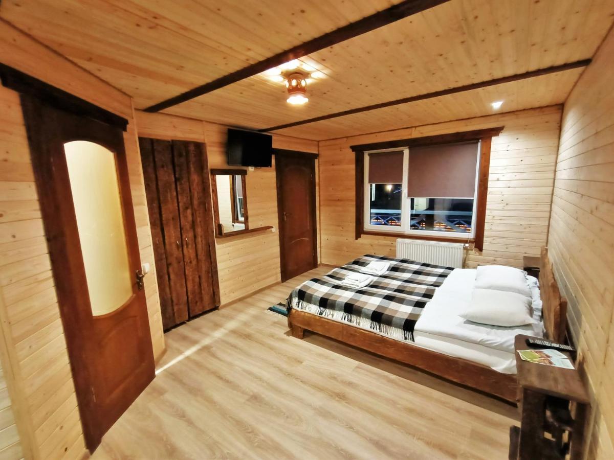 Gorycvit Hotel Verkhniy Yasenov Buitenkant foto