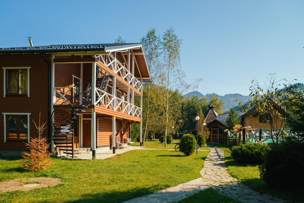 Gorycvit Hotel Verkhniy Yasenov Buitenkant foto