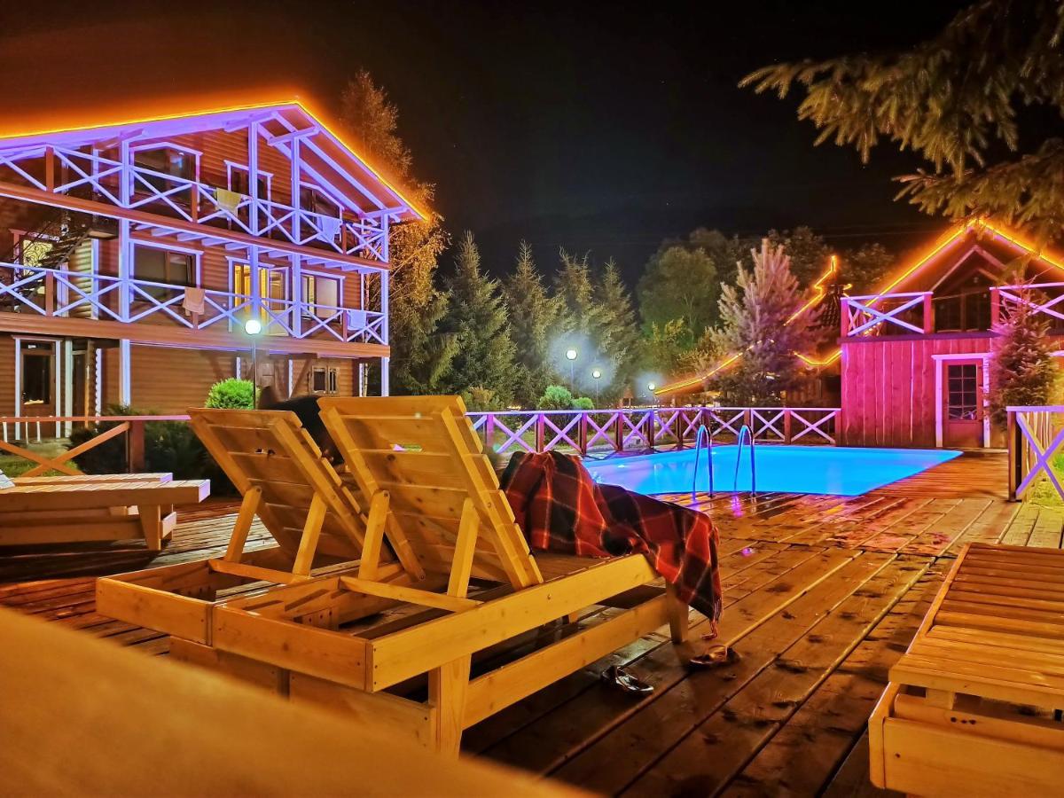 Gorycvit Hotel Verkhniy Yasenov Buitenkant foto