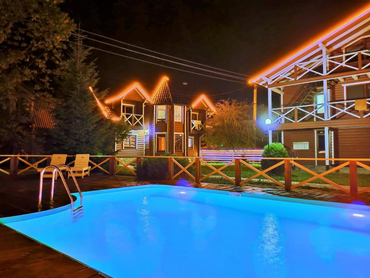 Gorycvit Hotel Verkhniy Yasenov Buitenkant foto