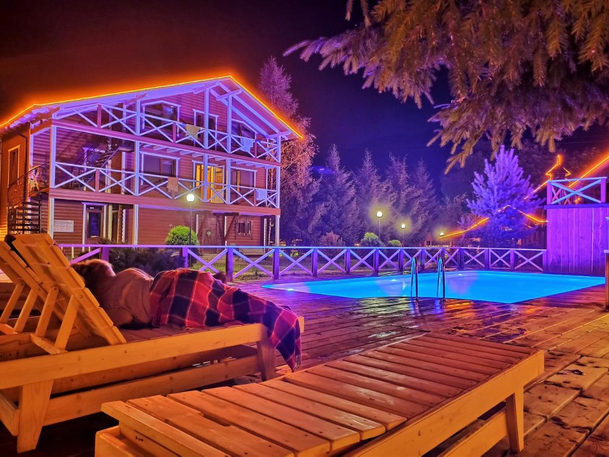 Gorycvit Hotel Verkhniy Yasenov Buitenkant foto