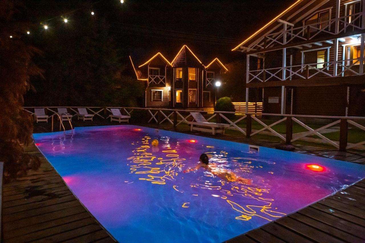 Gorycvit Hotel Verkhniy Yasenov Buitenkant foto