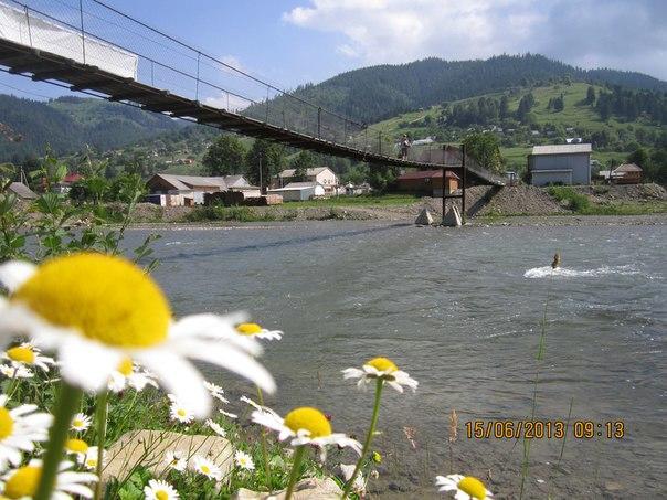 Gorycvit Hotel Verkhniy Yasenov Buitenkant foto