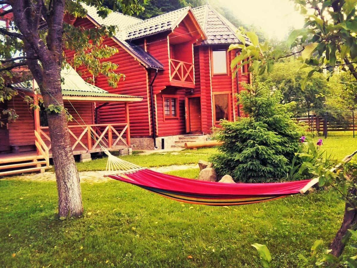 Gorycvit Hotel Verkhniy Yasenov Buitenkant foto